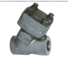 Forged Steel Y Type Check Valve